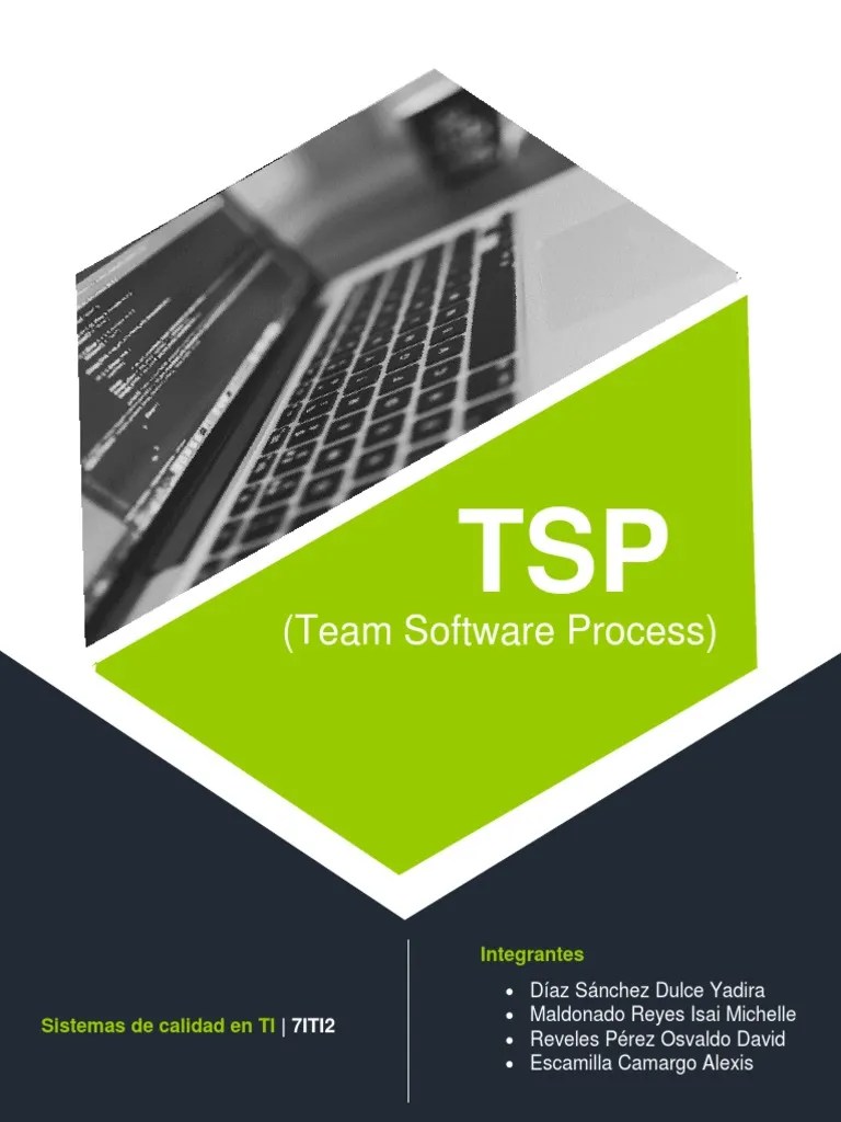 ¿Qué Es TSP? PDF Ingeniería de software Software