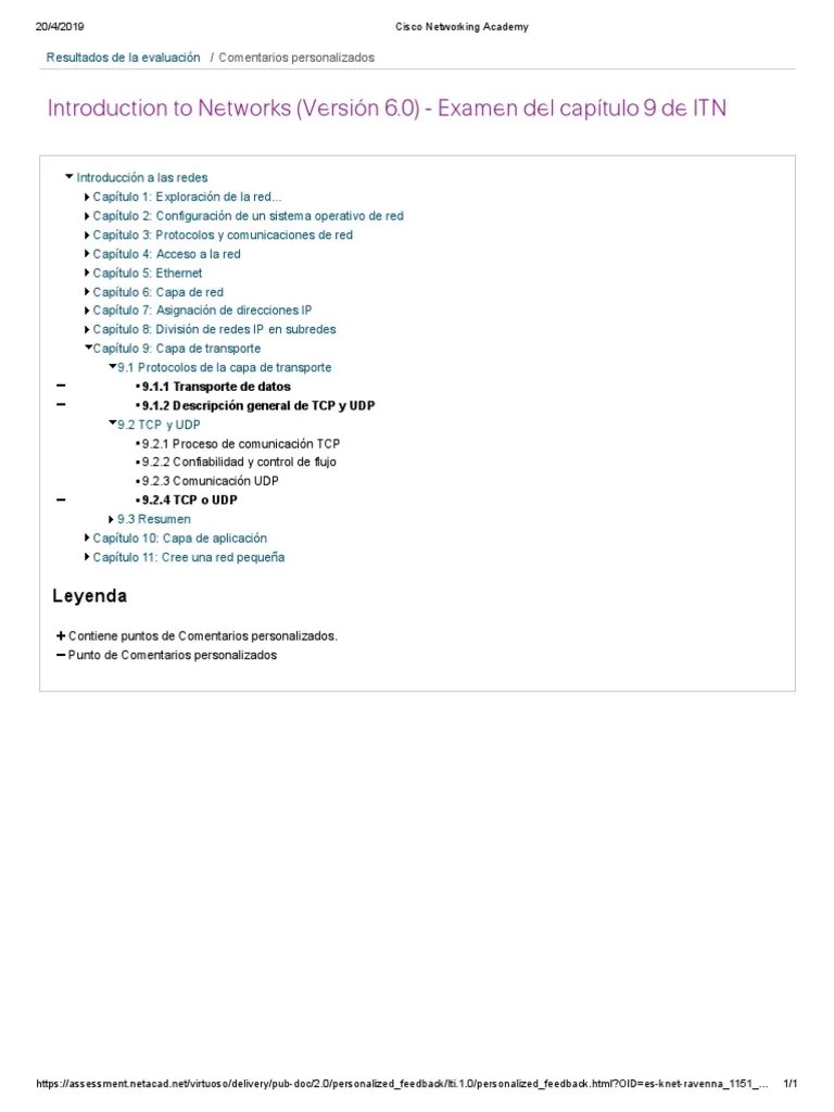 Cisco Networking Academy PDF