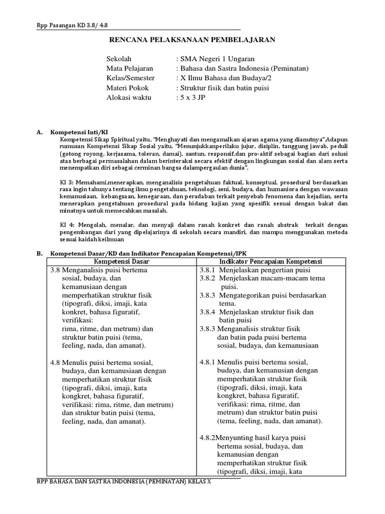 Puisi Tentang Fenomena Sosial