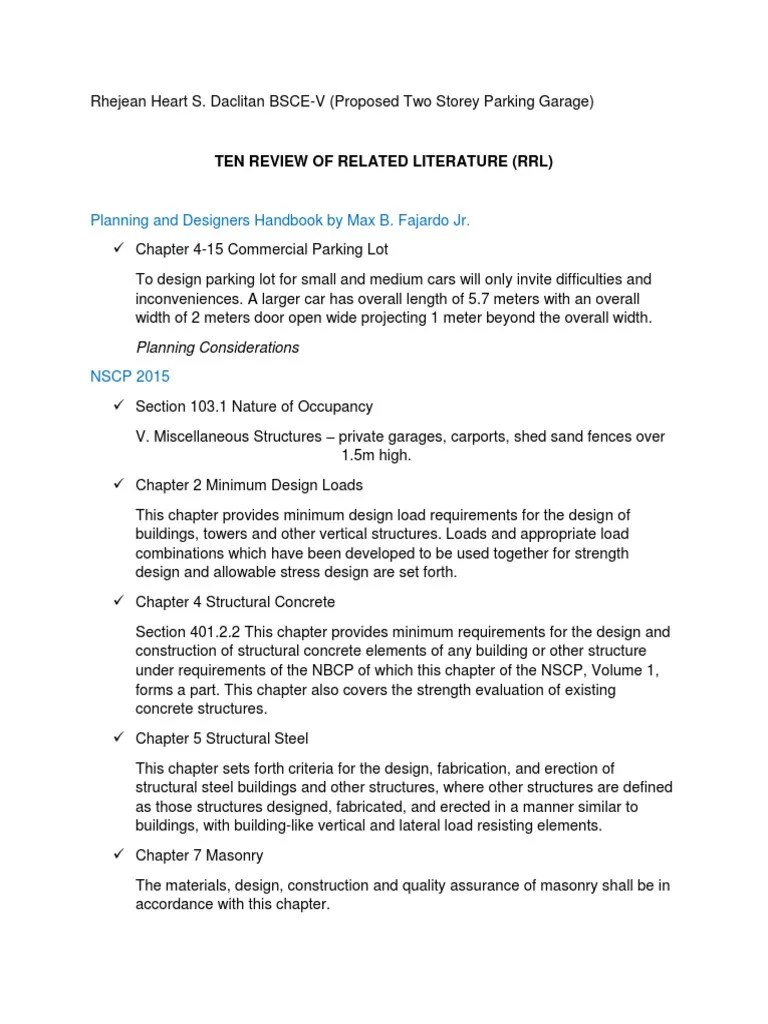 Planning and Designers Handbook by Max B. Fajardo JR. Ten Review of