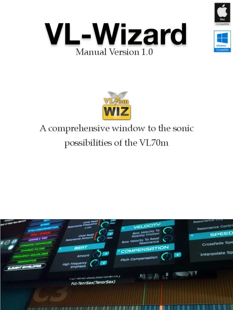 Manual (Draft) VL Wizard PDF Double Click Software