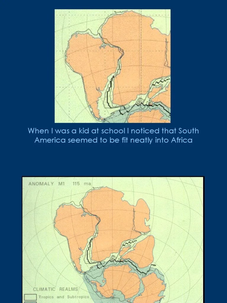 The Tape Record of the Earth How Stripes in Ocean