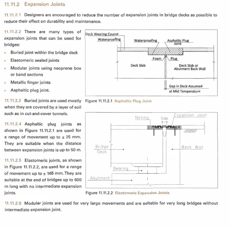 Expansion Joint Specs PDF Materials Building Technology