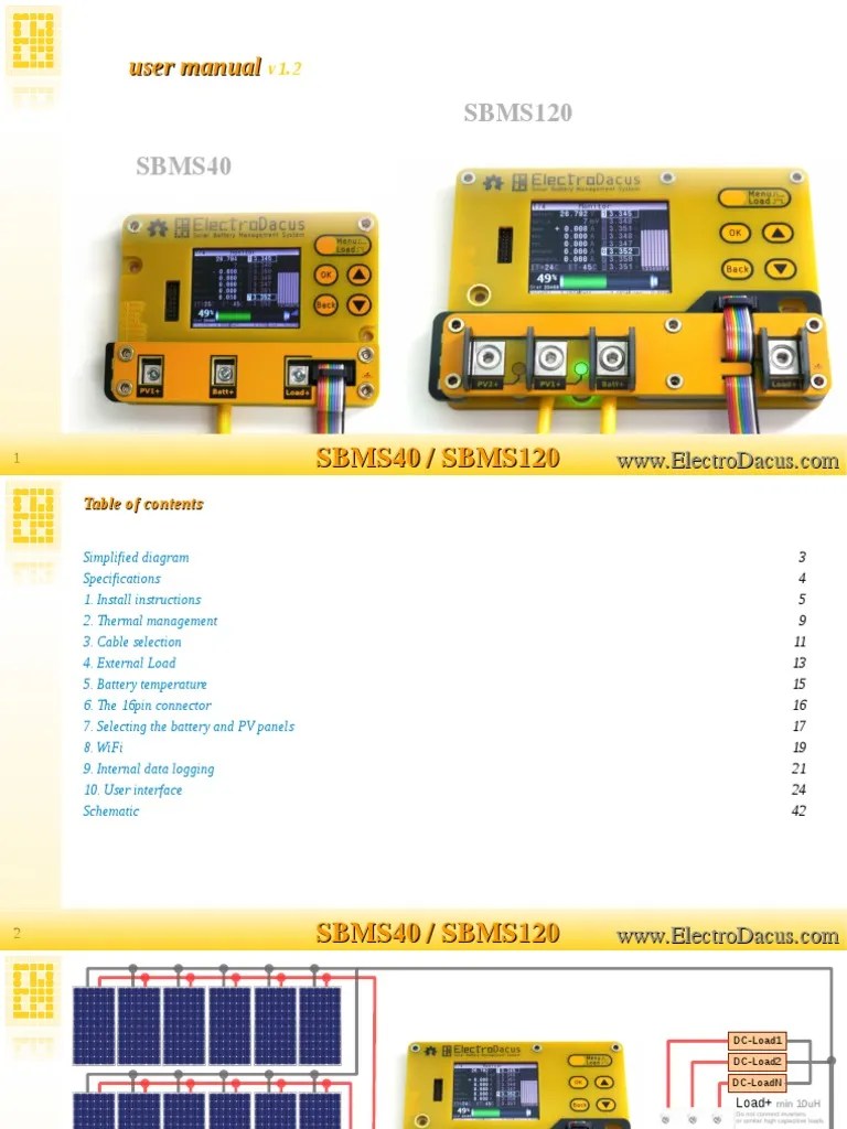 s Bms Manual Photovoltaic System Power Inverter Free 30day Trial