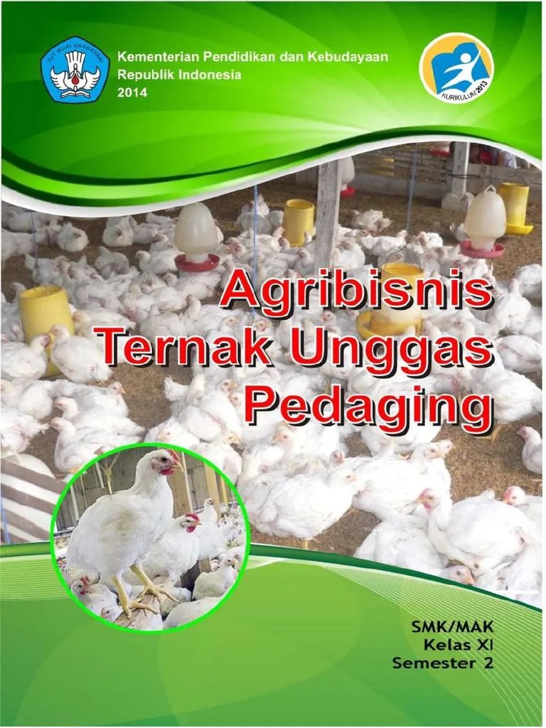 Agribisnis Ternak Unggas SMK | PDF