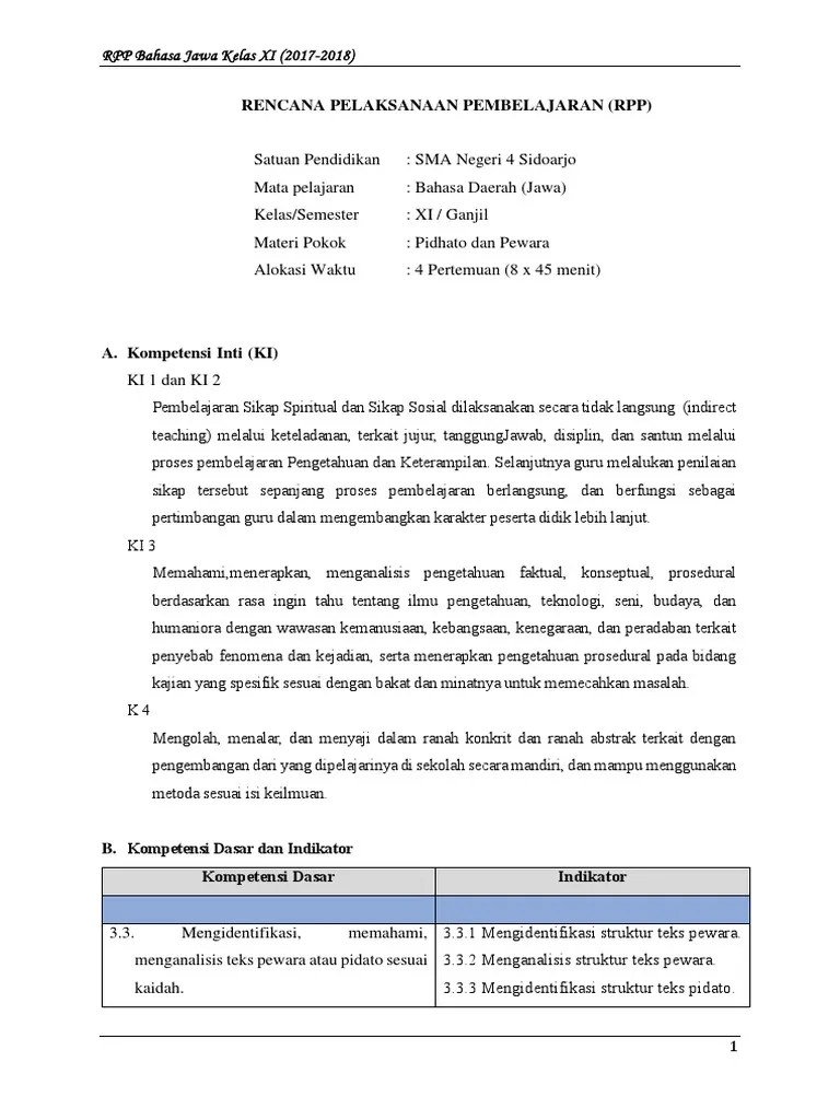 Struktur Teks Pranatacara – Beinyu.com