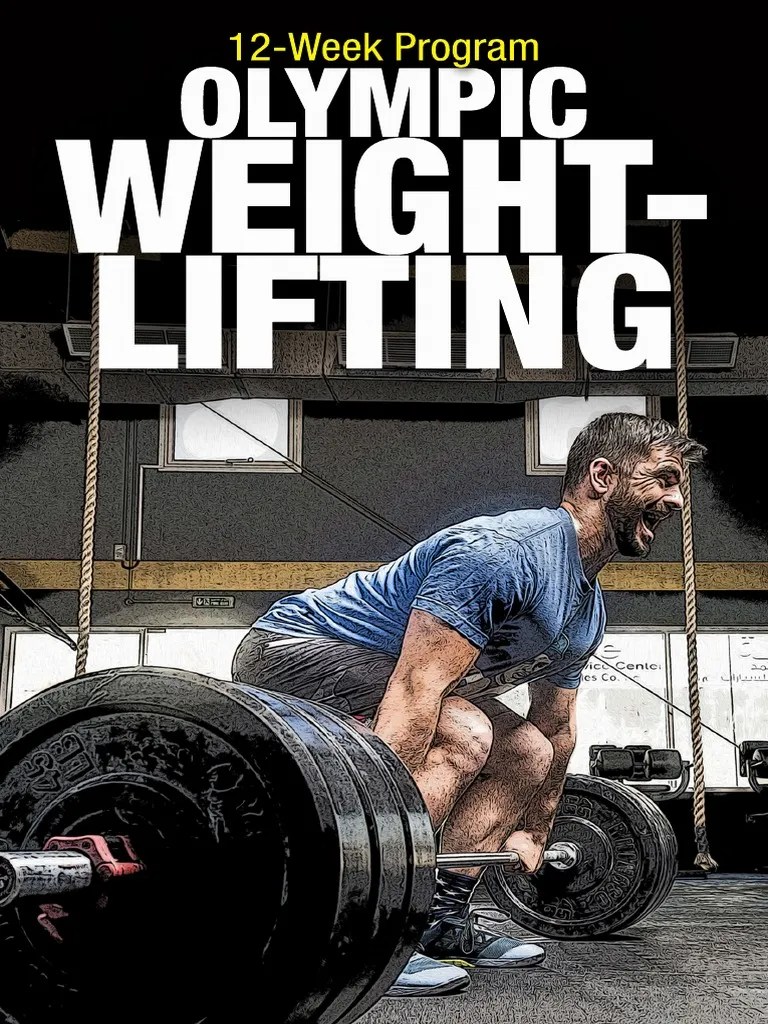 12 Week Olympic Weightlifting Program Kettlebell