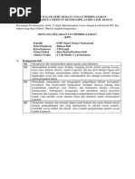 Makalah Bhs - Indonesia Analisis Cerpen | PDF