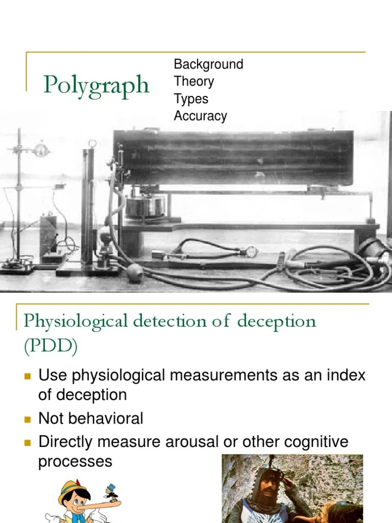 Polygraph.ppt Polygraph Physiology