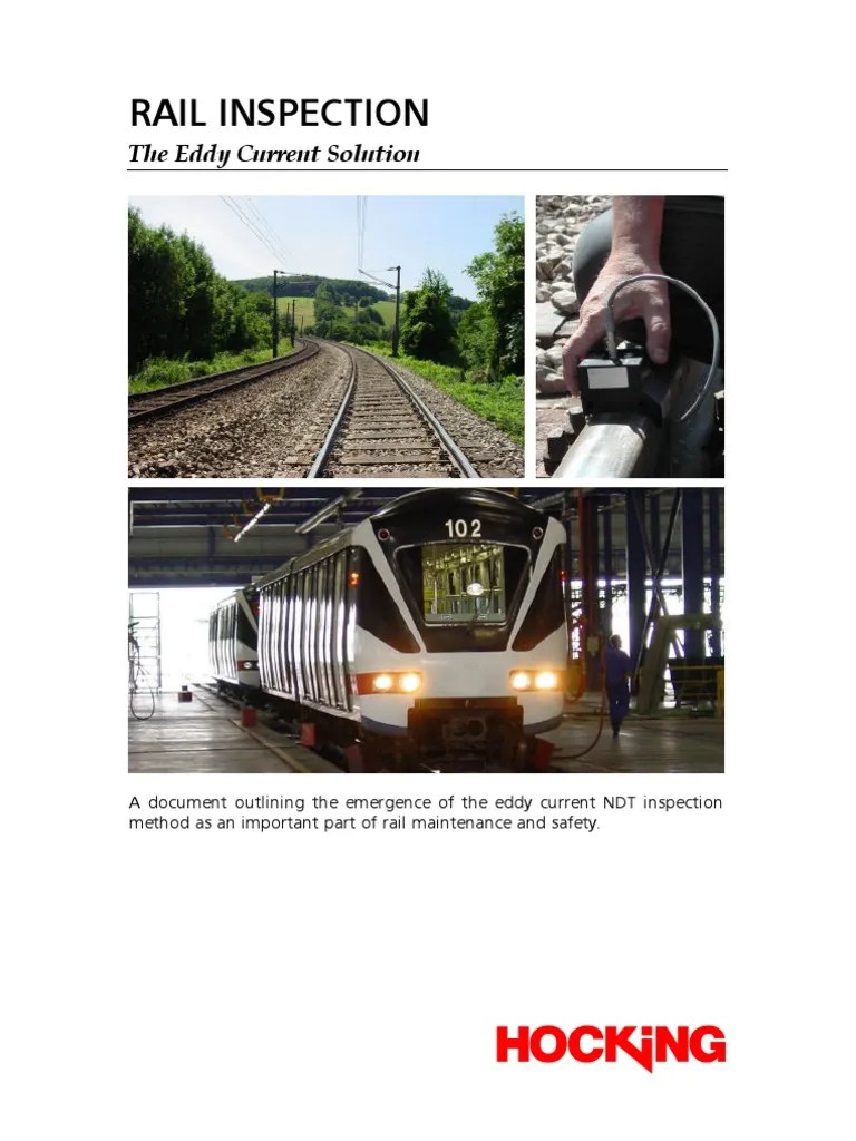 Eddy Current Rail Inspection PDF