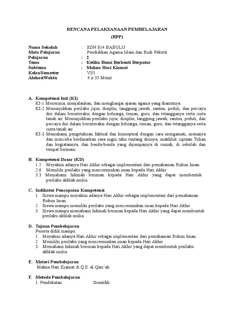 6.1.2.1. Makna Hari Kiamat | PDF