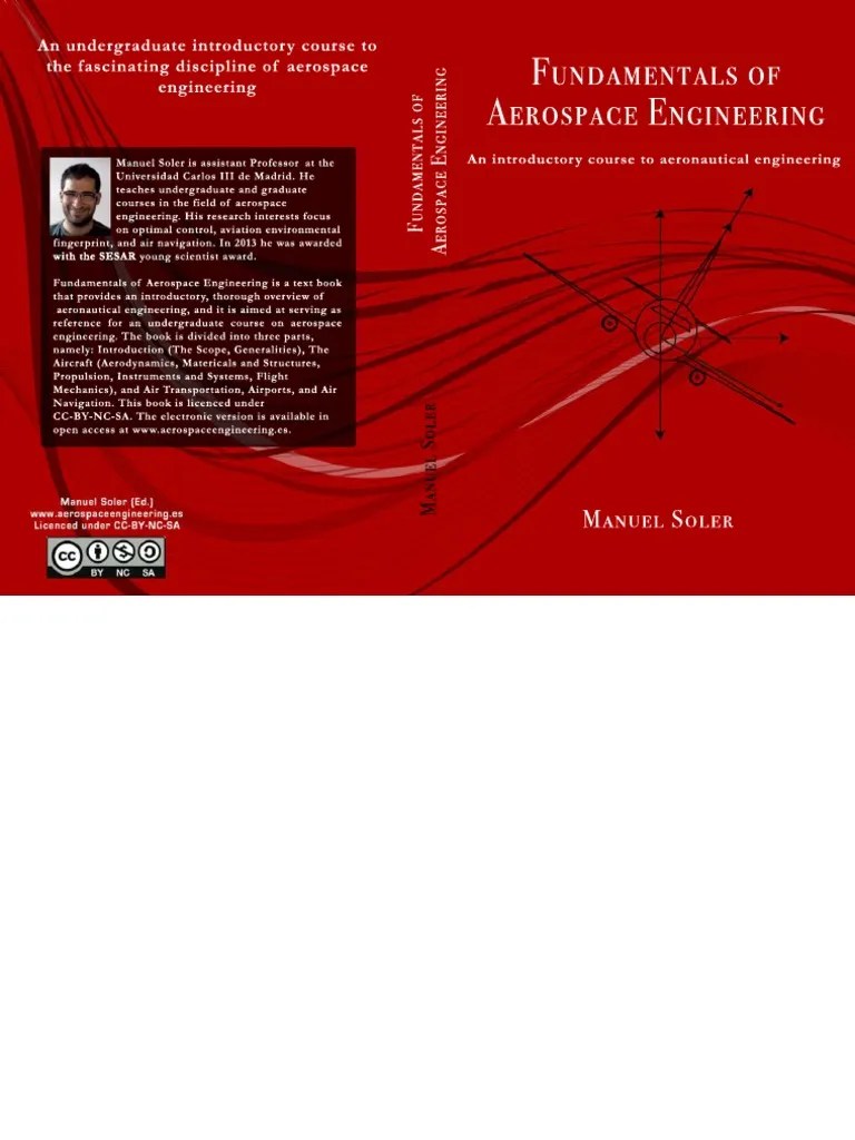 fundamentals aerospace engineering soler 2014 Aviation