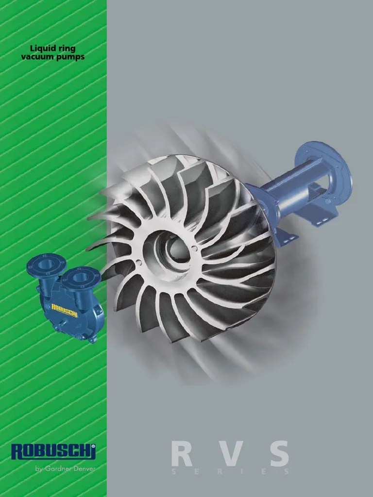 Cat Vacuum Pumps V71D17C Eng PDF Vacuum Pump