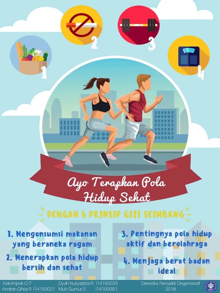29+ Daftar Populer Gambar Poster Hidup Sehat Terkini | Postercov