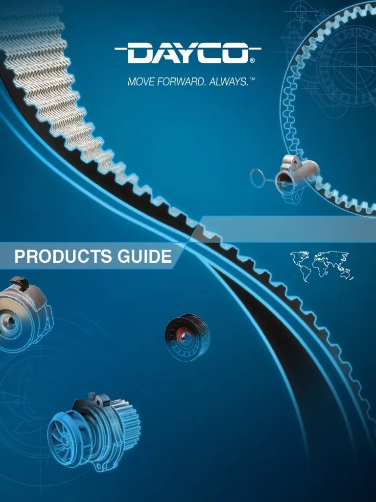 Dayco v belt cross reference guide | Belt (Mechanical) | Bearing