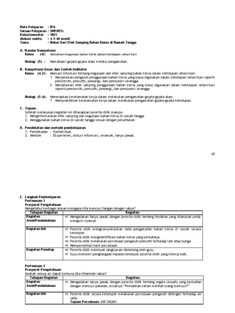 Contoh Karya Ilmiah Ipa Smp Galeri Sampul