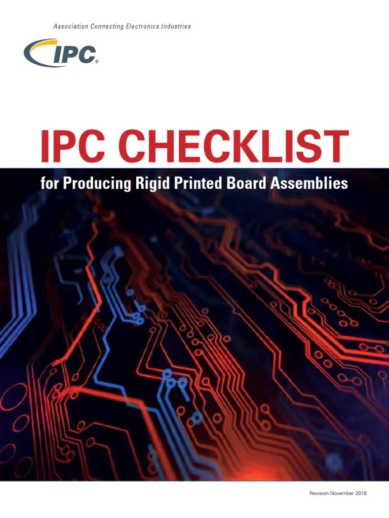 Ipc Assembly Guide PDF Printed Circuit Board Electrical Engineering