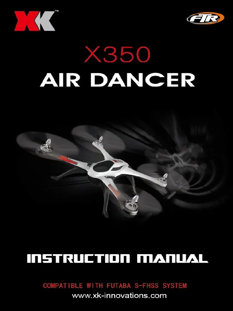 X350 Manual PDF