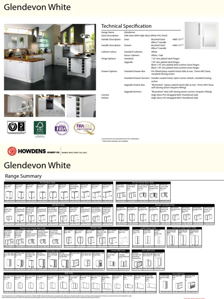 Howdens Kitchens PDF Building Engineering Building Materials