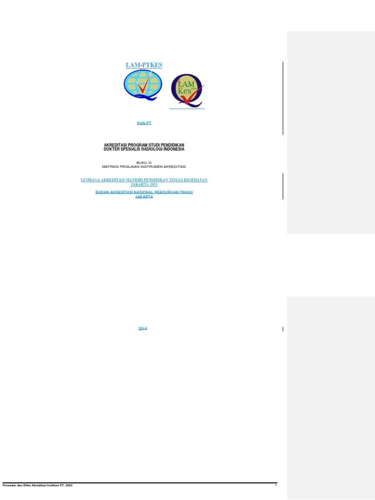 KRI Buku VI Matriks Penilaian Dokter Spesialis Radiologi 251016.docx