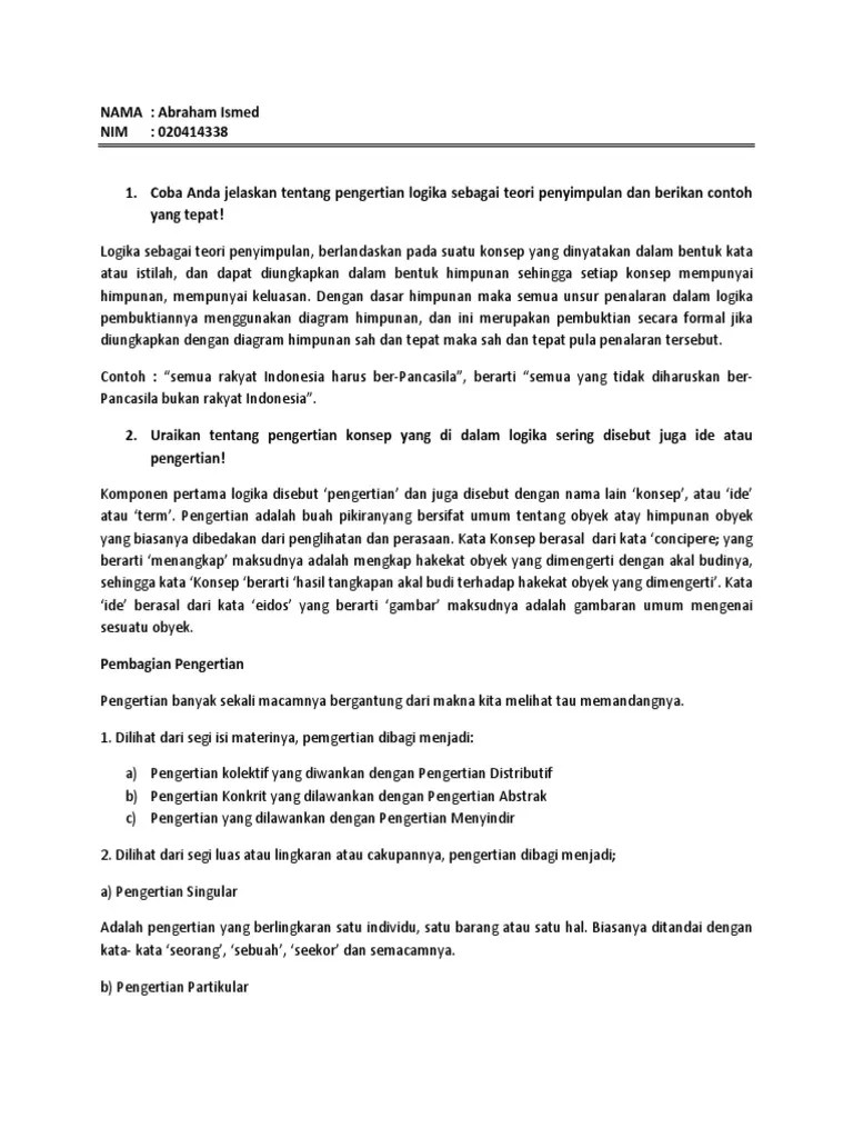 Tugas 1 - Interpretasi Dan Penalaran Hukum