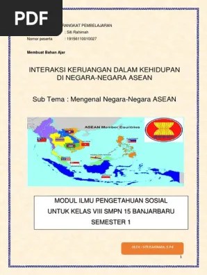 RPP Ips Kelas 7 | PDF