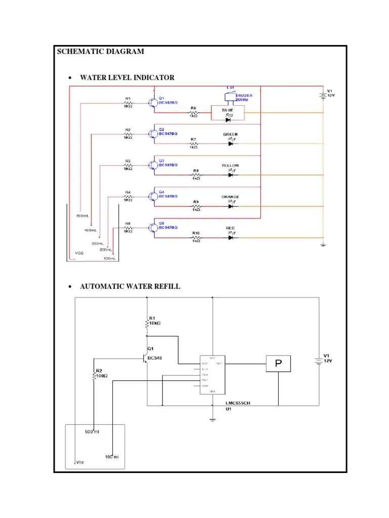 Project Schematic Diagram | PDF