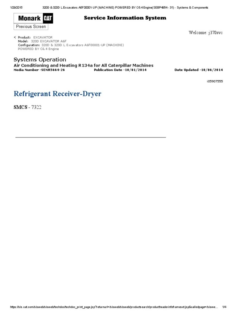 Refrigerant Receiver Dryer | PDF | Heating, Ventilating, And Air