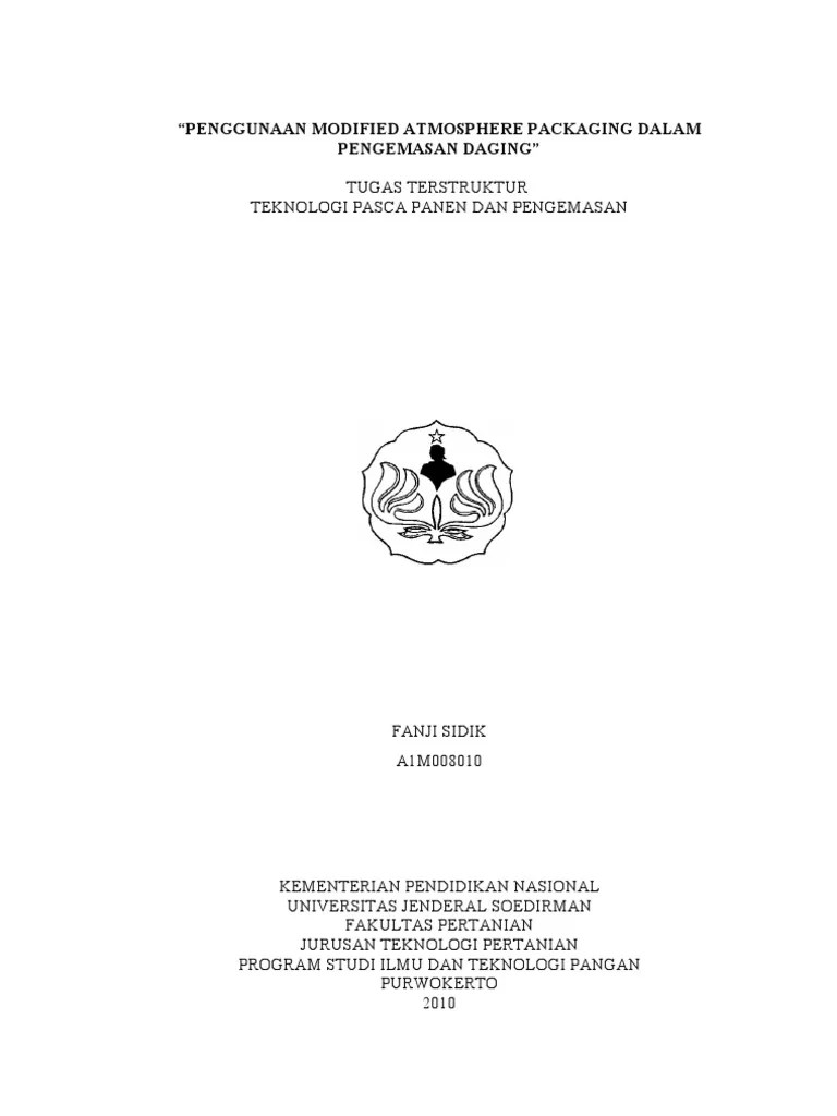 Pengemasan produk daging segar