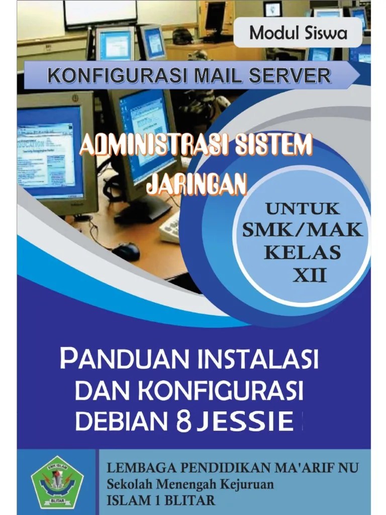 Ba - Rudi Trianto - Handout Mail Dan Webmail Server | PDF