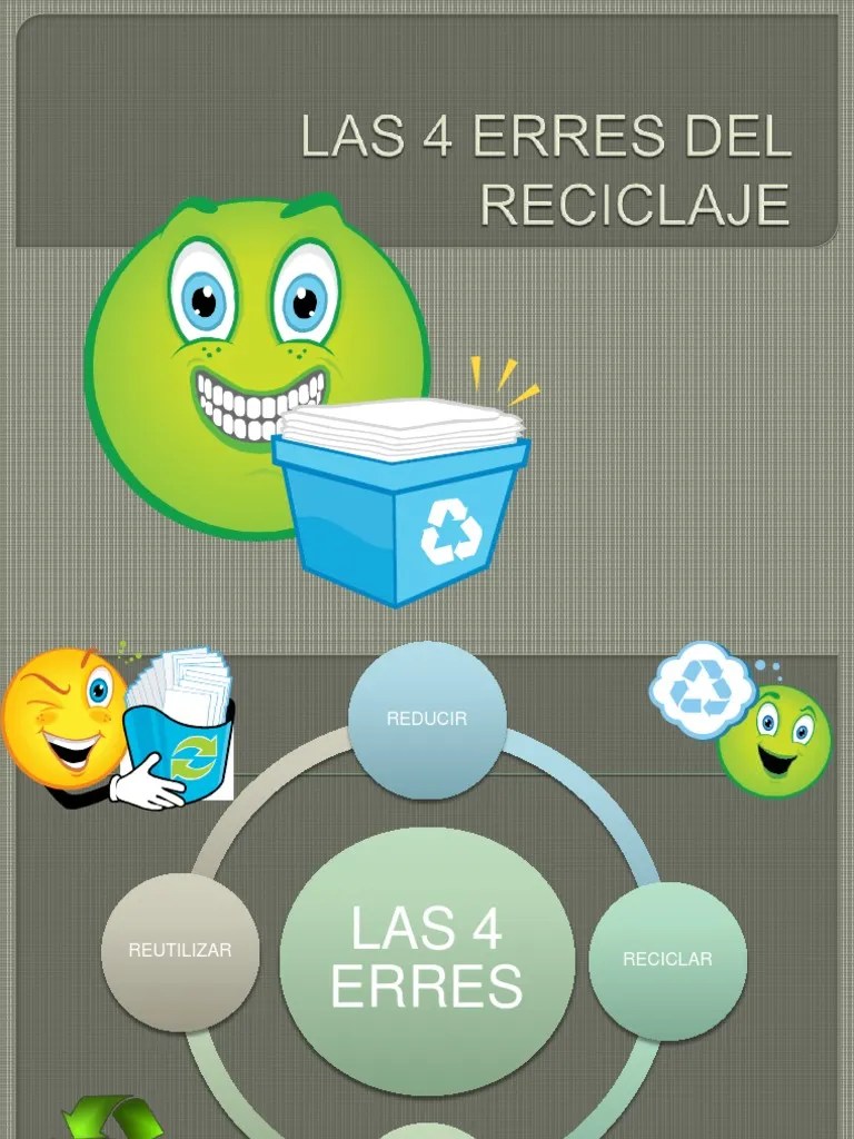 las 4 erres