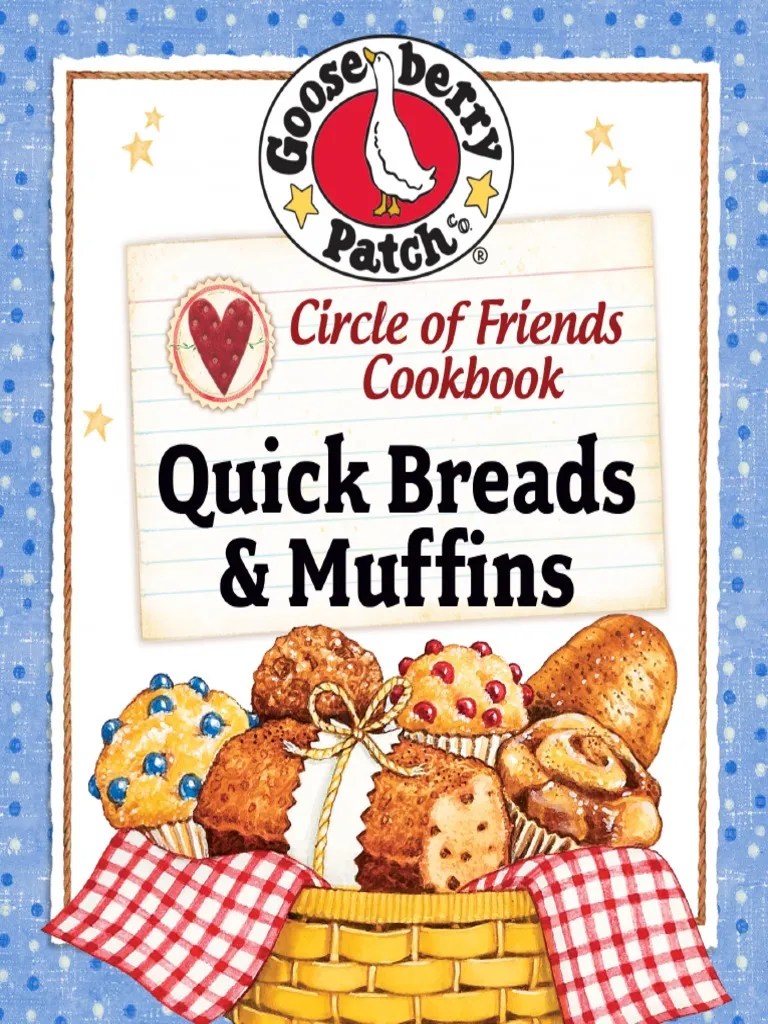 24 Quick Bread & Muffin Recipes PDF Muffin Flour