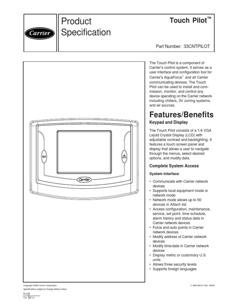 Trane | PDF | Computer Monitor | Electrical Engineering