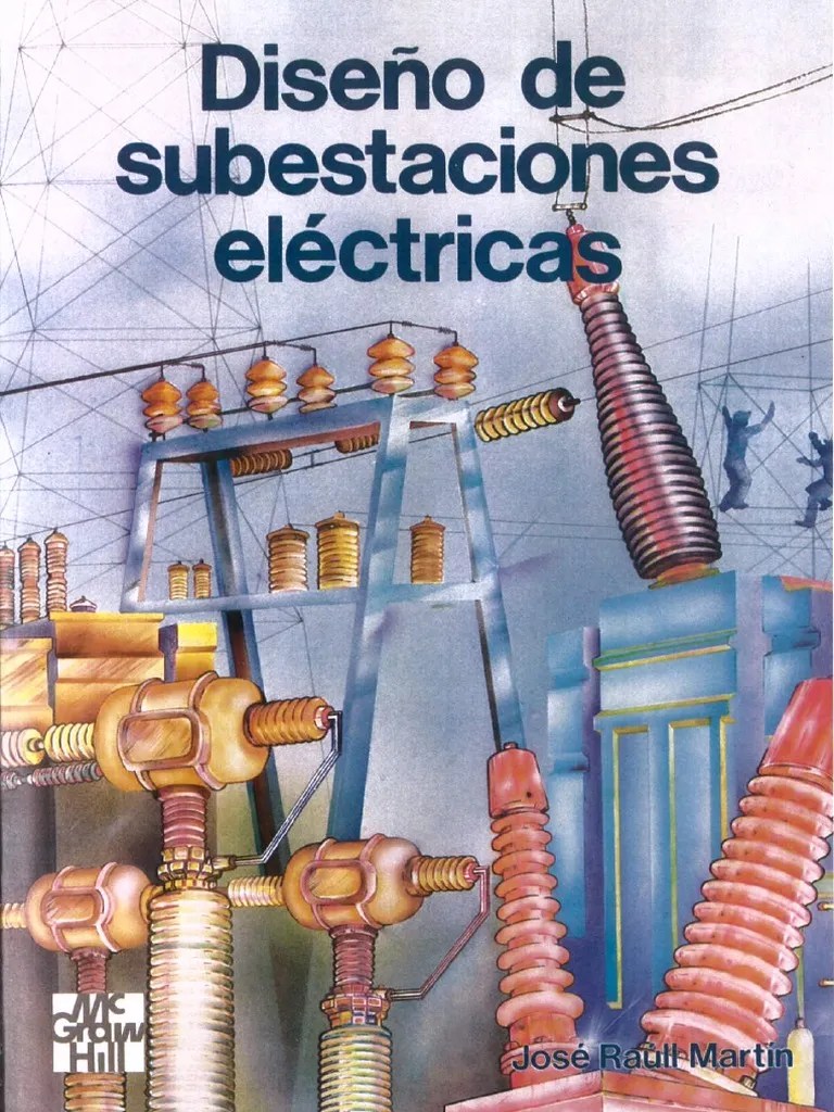 Diseño de Subestaciones Electricas Español PDF Subestacion