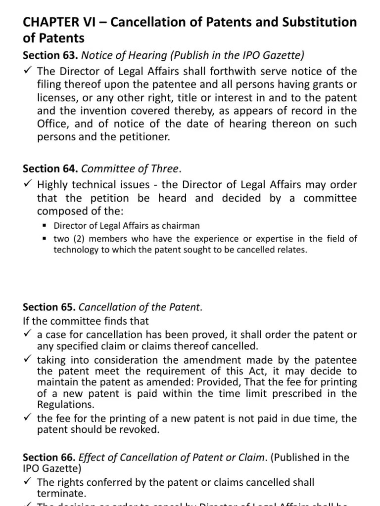 Intellectual Property Code of The Philippines (Sec. 6192) PDF