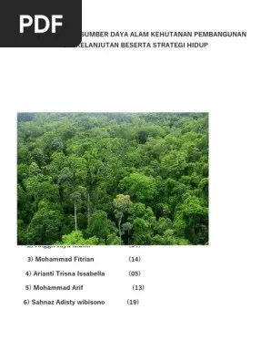 Pembangunan Berkelanjutan Laila | PDF