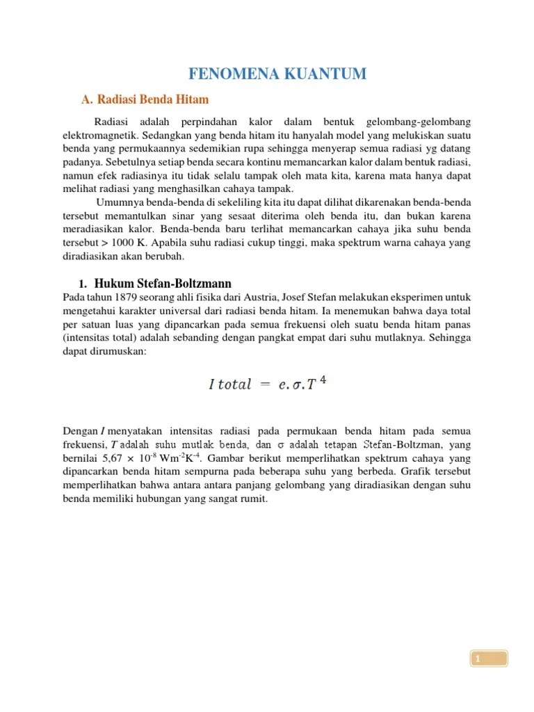 Gelombang 7 akan ditutup besok siang, tanggal 7 september 2020 pukul 12.00 wib. Fenomena Kuantum