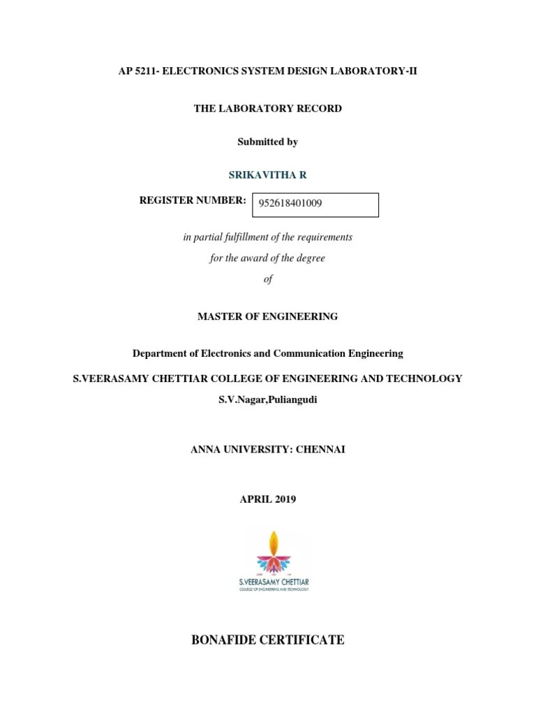 Lab Manual PDF Vhdl Digital Electronics