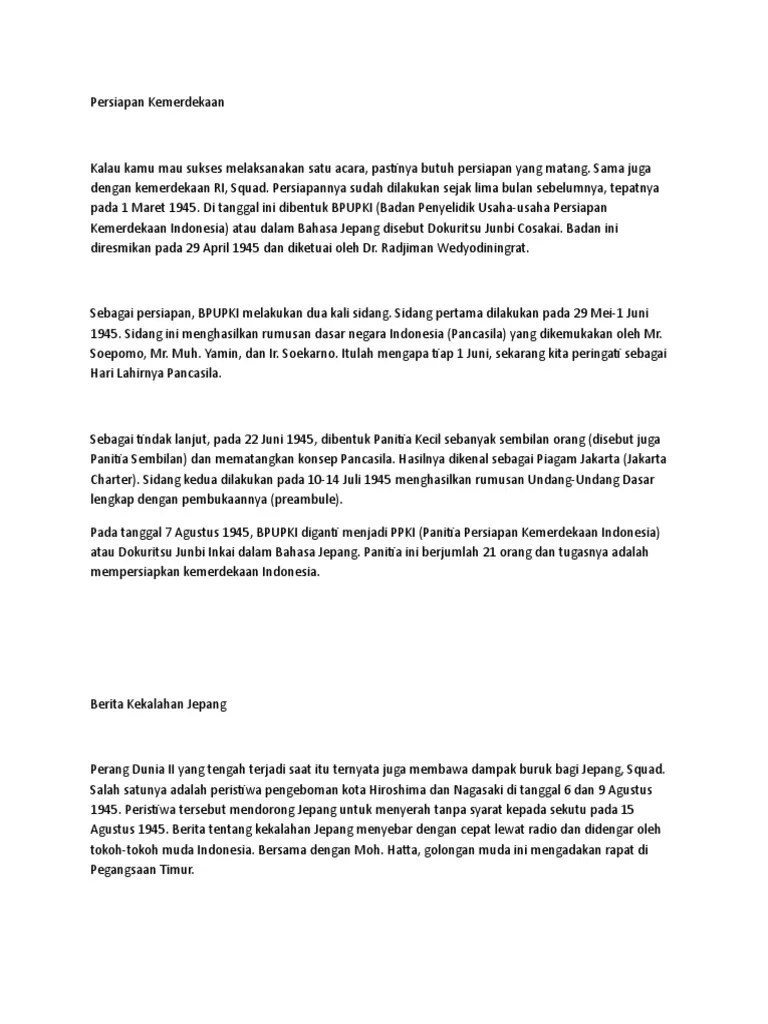 Kemerdekaan Indonesia