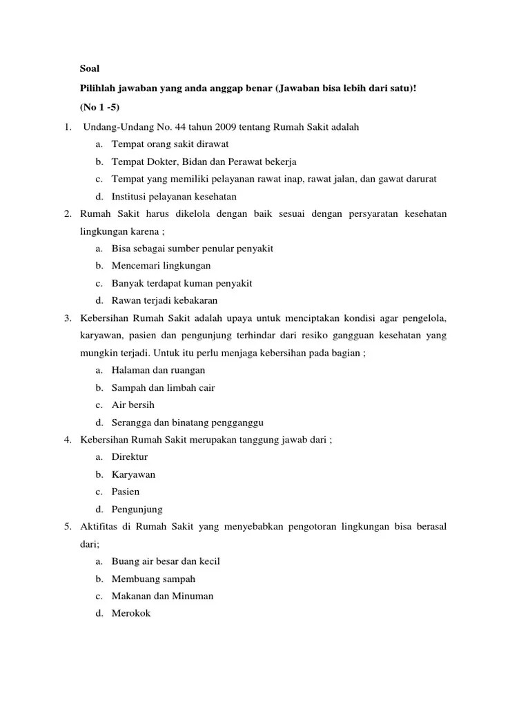 Soal Tes Interview It Support Jawabanku.id