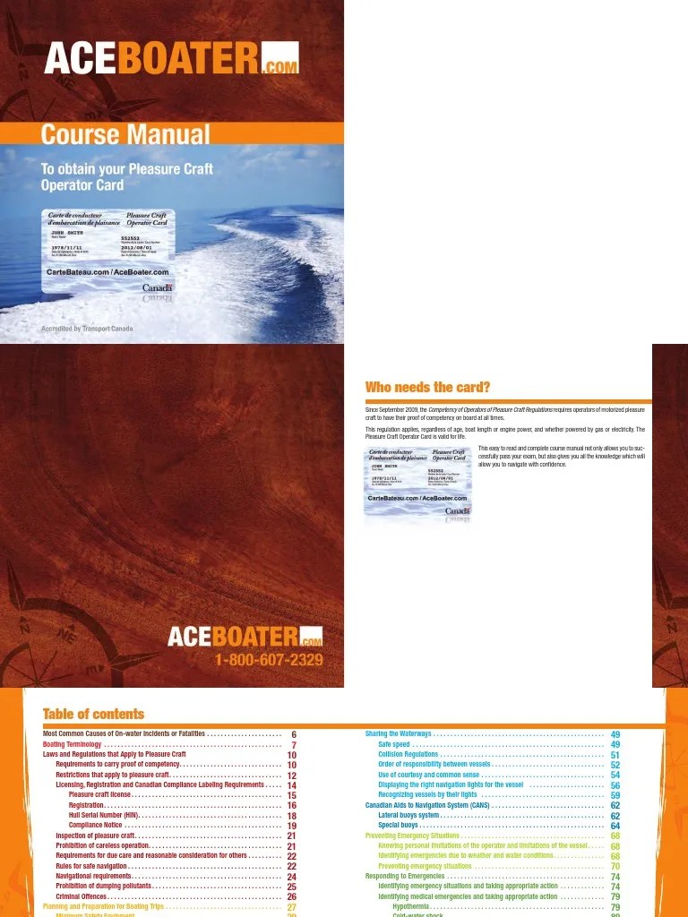 PDF Boating License Study Guide PDF Ships License