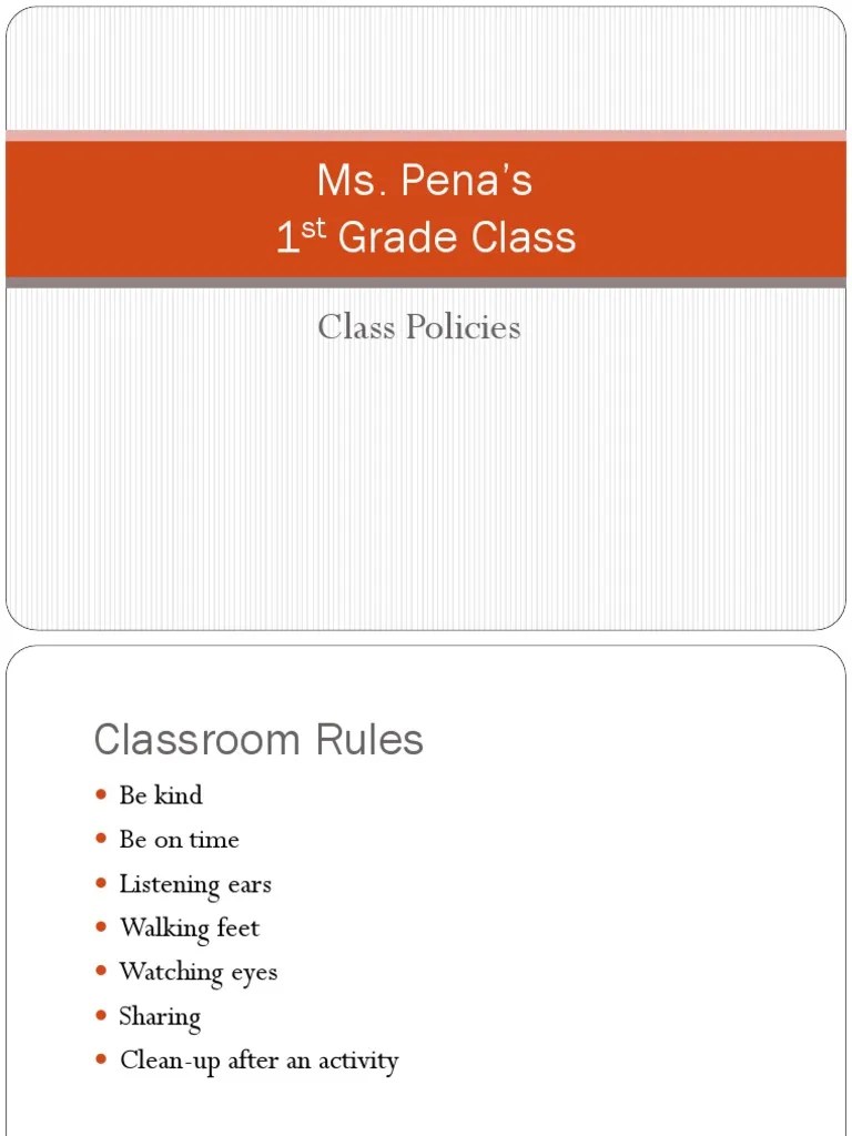 Back To School Open House Powerpoint 1 PDF