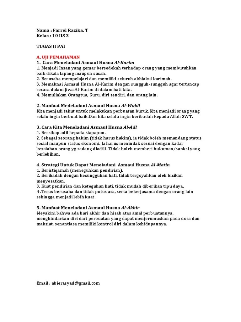 Ciri Orang Yang Meneladani Asmaul Husna Al Hakim Adalah – Goreng