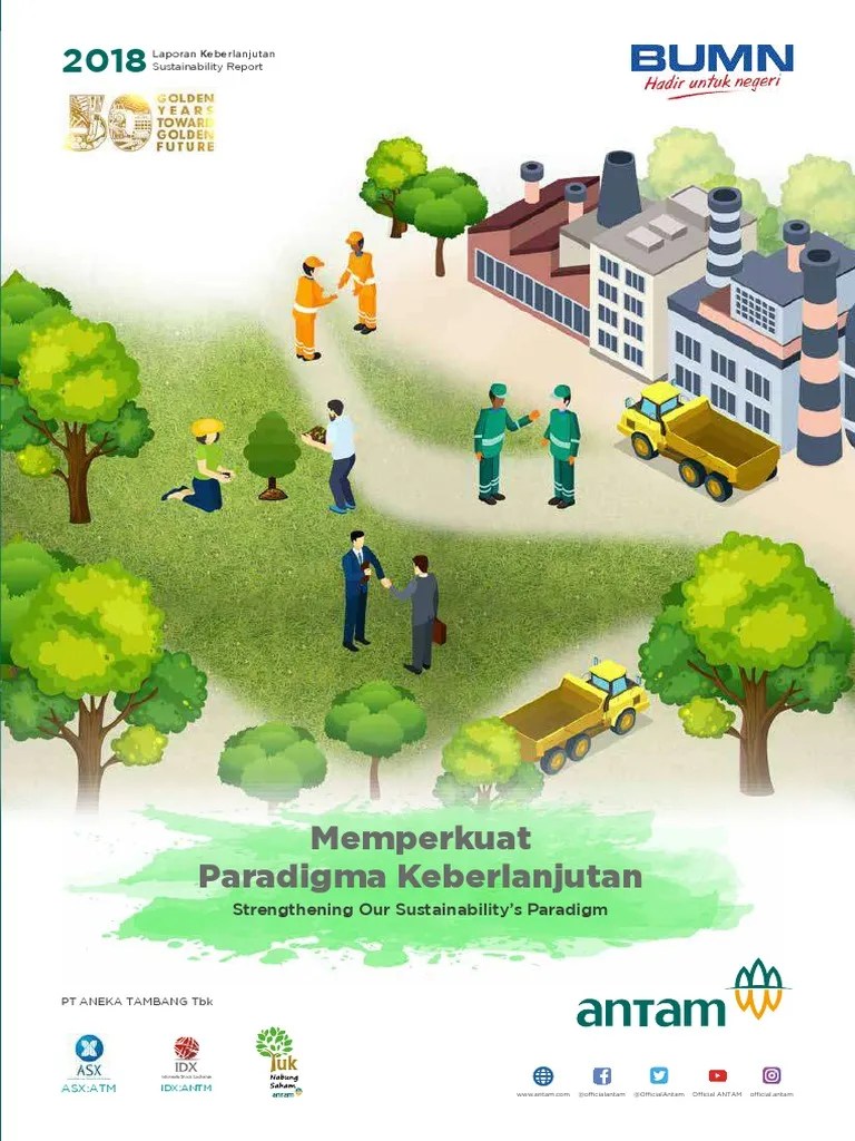 Antam SR 2018 - Lowres | PDF