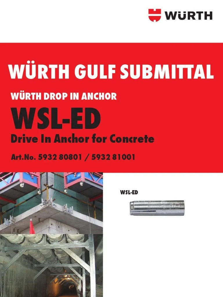 Submittal WslEd Drop in Anchor 2018 PDF United Arab Emirates Economic Sectors