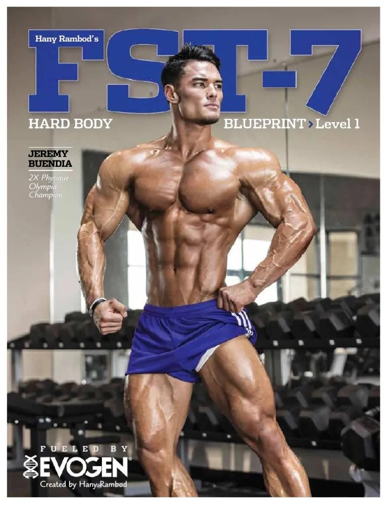 Fst 7 Blueprint Muscle Contraction Muscle