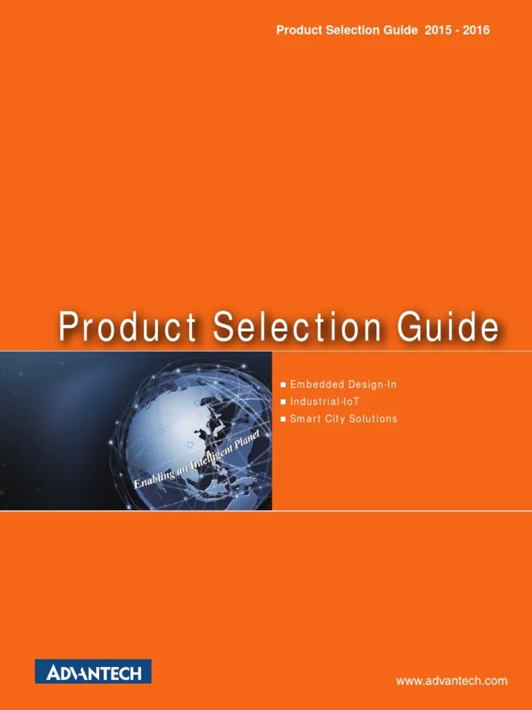 Product Selection Guide 20152016 PDF Of Things Embedded System