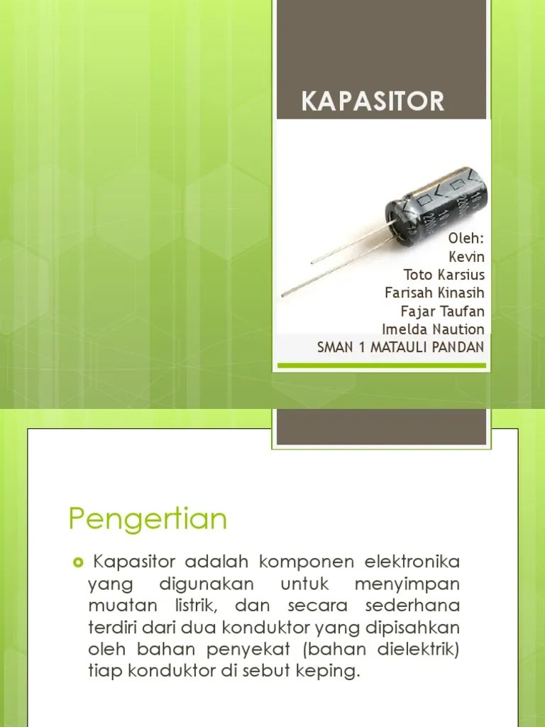 Kapasitor | PDF