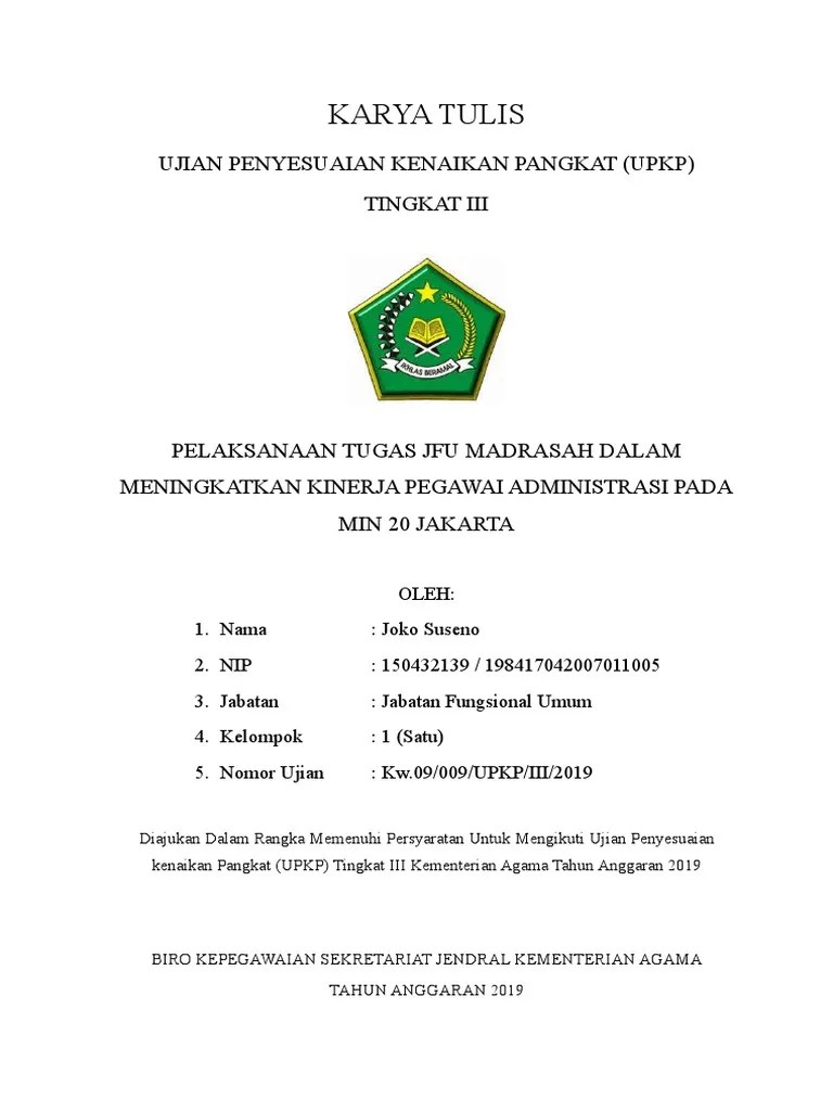Contoh Karya Tulis Ilmiah Pai Pdf