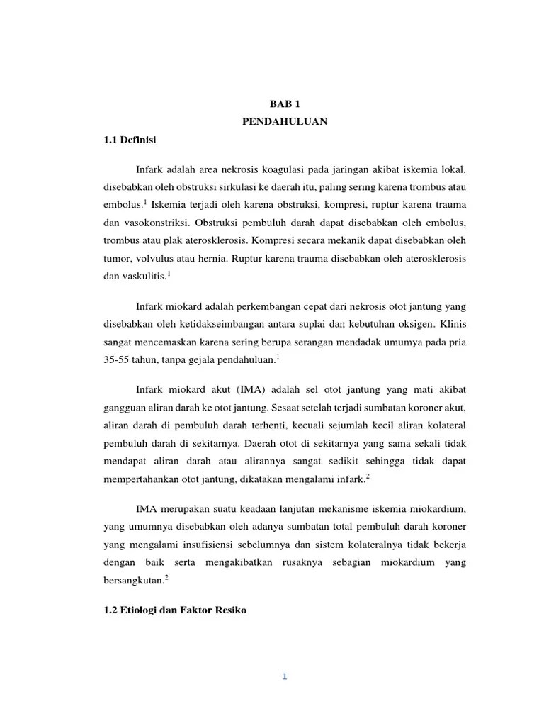 Anemia Lokal Yg Disebabkan Penyumbatan Arteri Berbagai Sebab